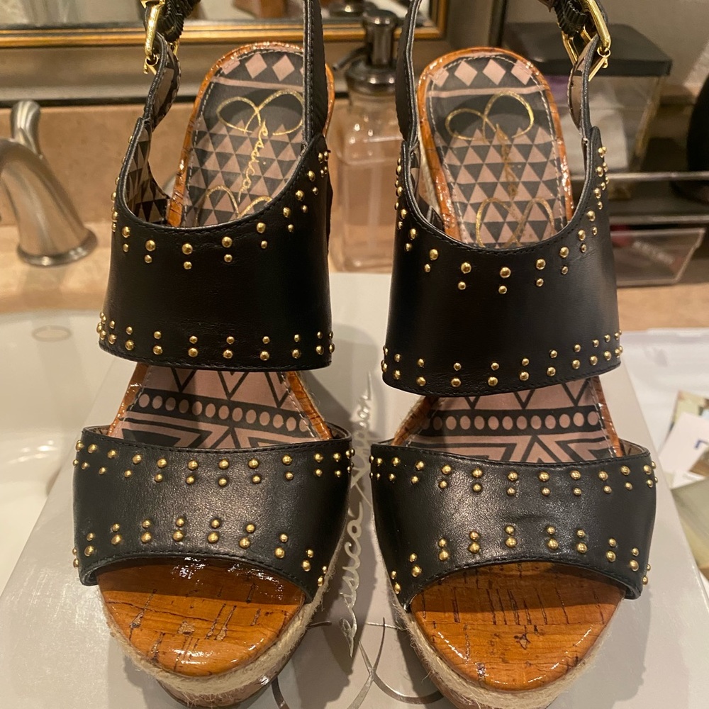 Jessica Simpson JS-Geno platform sandals